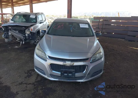 2014 Chevrolet Malibu 1Fl z USA, uszkodzony, nr VIN 1G11A5SL6EF291090